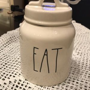 Rae Dunn  EAT Canister